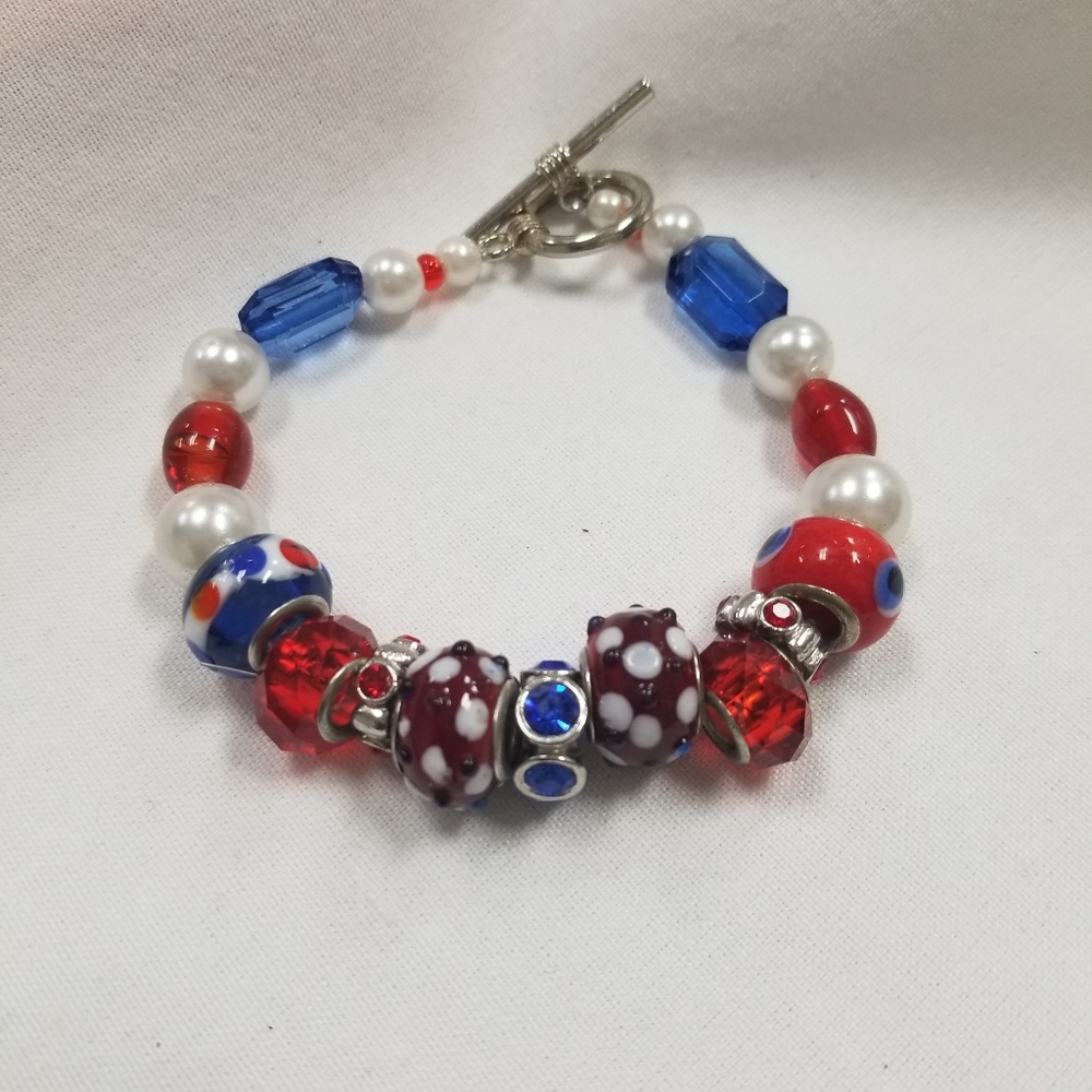 Patriots bracelet